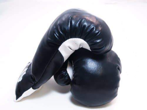 Black Corner - 08oz Boxing Gloves Sport Fitness Training