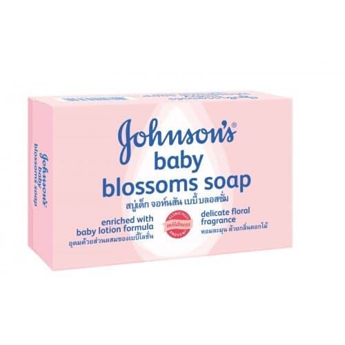 Johnson's Baby Soap Blossom 75 G. Pack 4