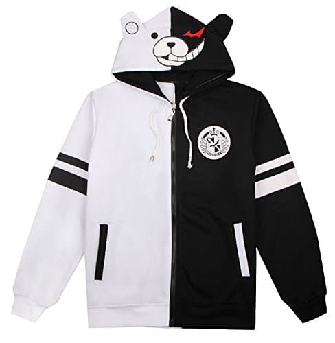 SQWT Anime Bears Hoodie Sweater Pullover Coat Jacket Cosplay Costumes