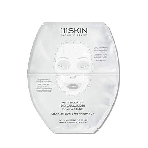 111SKIN Anti Blemish Bio Cellulose Facial Mask - 1 Mask 25ml/ 0.85fl.oz