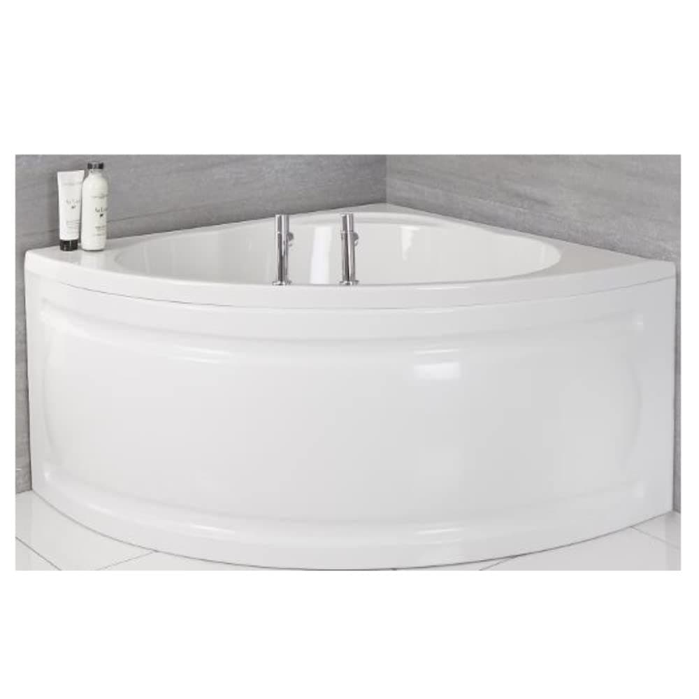 – Newby White 1200mm x 1200mm Reversible Corner Bath Panel