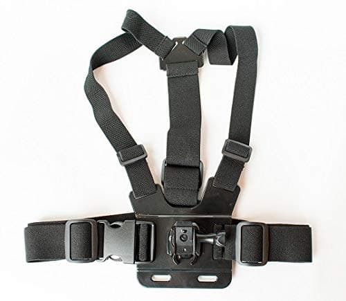 PatrolEyes Chest Harness Police Body Camera Mount (DV7 Ultra)