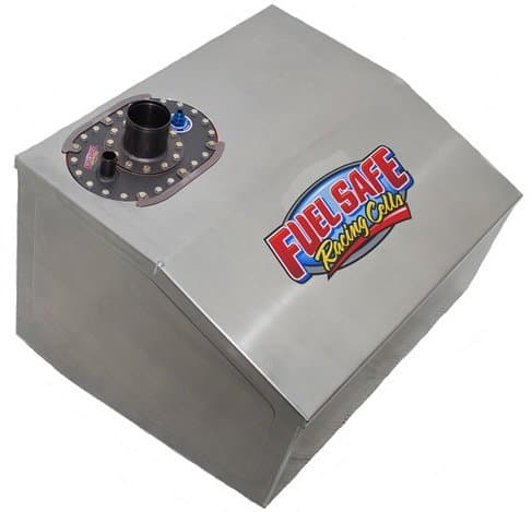 FUEL SAFE OFF-ROAD TRUCK CELL WITH BLADDER AND SAFETY FOAM, 40 GALLON, DESERT RACING, FIA-FT3