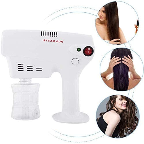 YANGLIUYL Nano Hair Steam Gun Hair Care Humidifier Multifunctional Hair Steamer Moisturizes Hair for Home and Beauty Salons