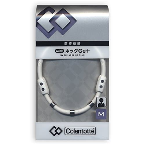 Colantotte Wackle Magnetic Neckless Ge+ Ishikawa Ryo Model [WHITE/ M] ACWG03M