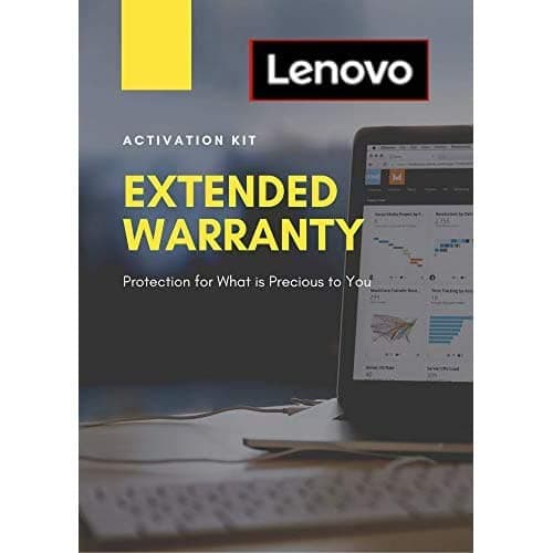 Lenovo Authorized 2 Year Accidental Damage Protection Extension (5PS0K76361) for Lenovo IdeaPad L340, Slim 6, 7/7i, 9/9i, Yoga C640, C740, C940, S740, S940, Legion 7, Y540, Y740