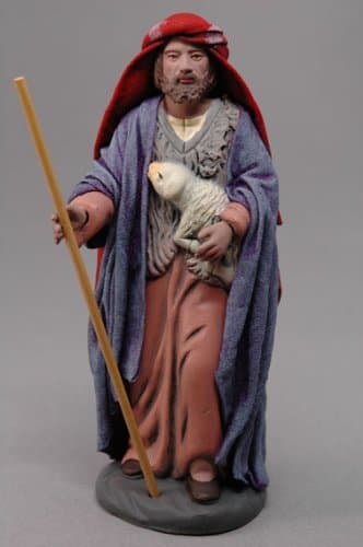 Oliver – SANTON Dress – Shepherd standing 12 cm