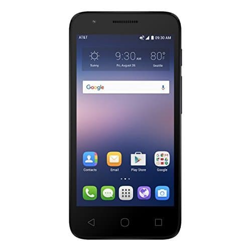 Alcatel OneTouch Ideal 4G LTE AT and T GSM Unlocked 4060A Android 5MP 8GB + 32 GB SD Card Phone