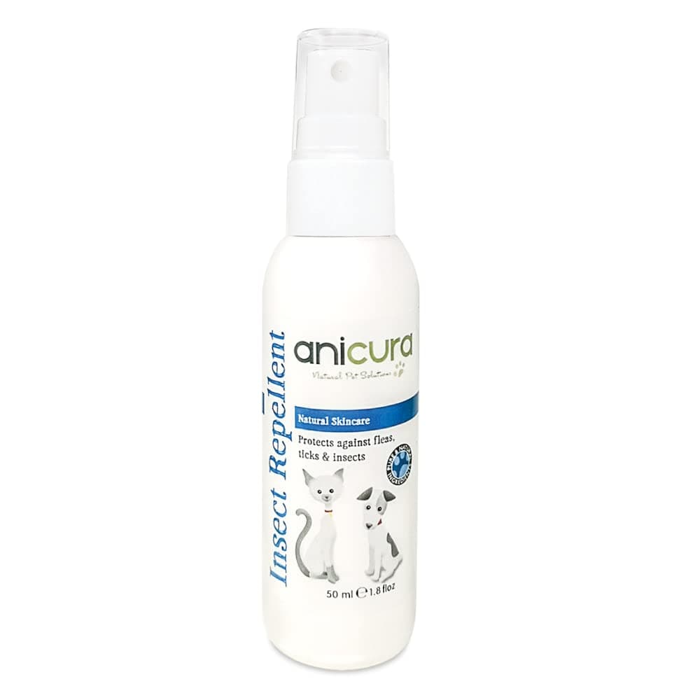 Anicura Natural Insect Repellent to fend off insects, ticks, fleas & other creepy crawlies the natural way