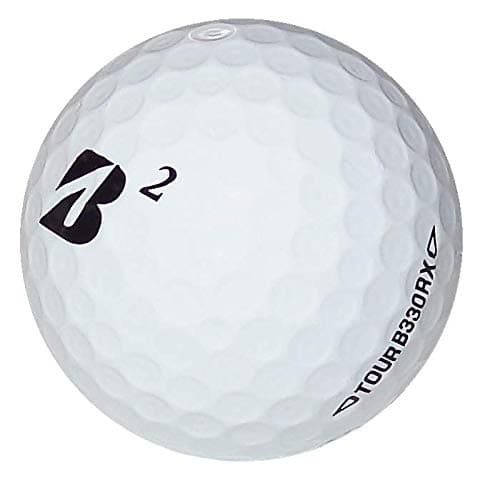 Bridgestone B330-RX Refurbished Golf Balls (Pack of 36 Balls)