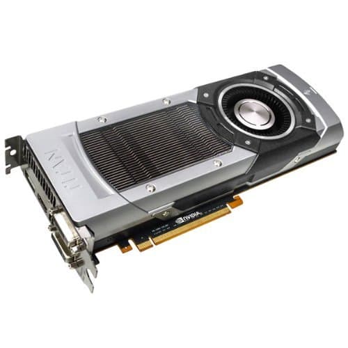EVGA GeForce GTX TITAN 6GB GDDR5 384bit, Dual-Link DVI-I, DVI-D, HDMI,DP, SLI Ready Graphics Card (06G-P4-2790-KR) Graphics Cards 06G-P4-2790-KR (Renewed)