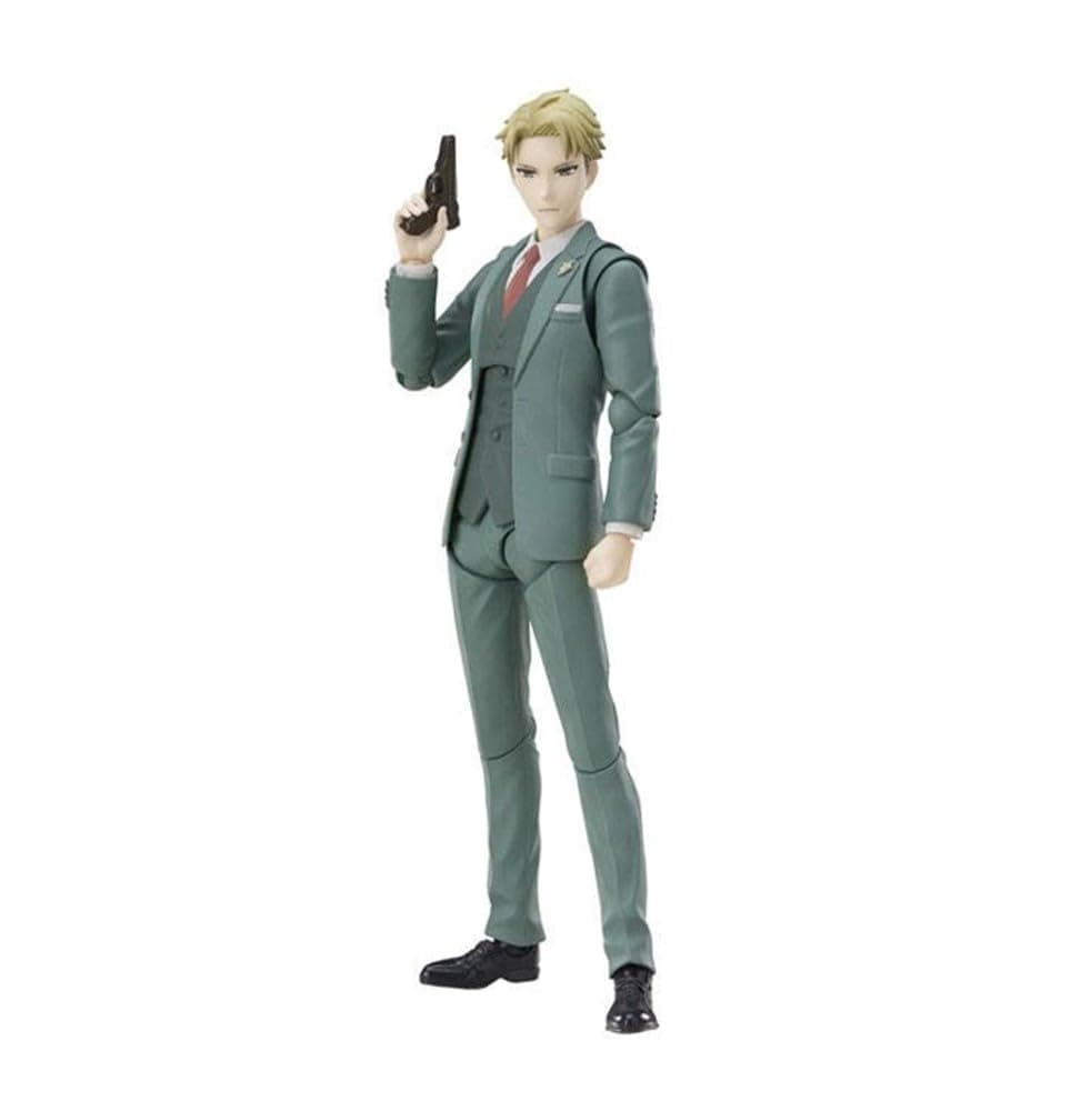 Bandai Tamashii Nations - Spy x Family - Loid Forger, Spirits S.H.Figuarts