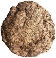 Cow Dung Cakes for Hawan Samigri [PACK OF 1 ].
