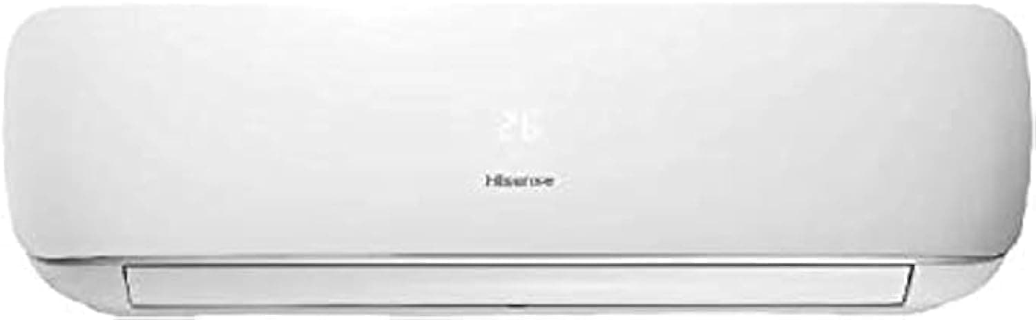 Hisense 1 Ton Split Air Conditioner Rotary Compressor 12000 BTU Series R410, T1 Cooling White – AS12CR4SYRCA00