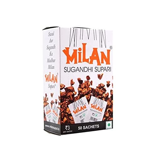 Milan Sugandhi Supari Maxi- 3 box | Enjoy the Original | Swad Aur Sugandh Ka Madhur Milan | Mouth freshener | Mukhwas | Mint |