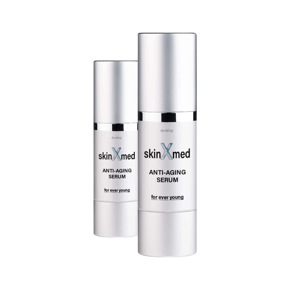 (2 Pack) SkinXmed Face Serum - Skin X Med Anti-Aging Serum