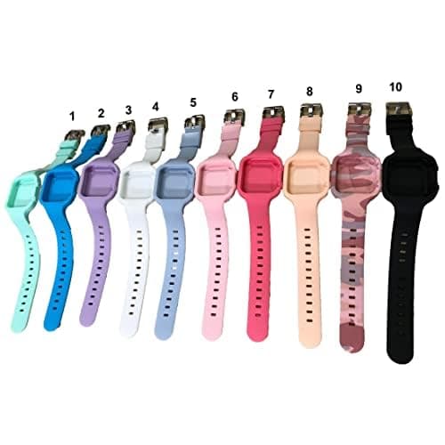 Watch Band for e-vibra Waterproof Square Potty Training Watch