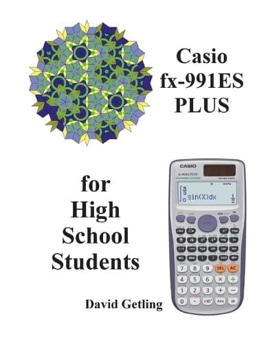 Casio fx-911ES PLUS for High School Students