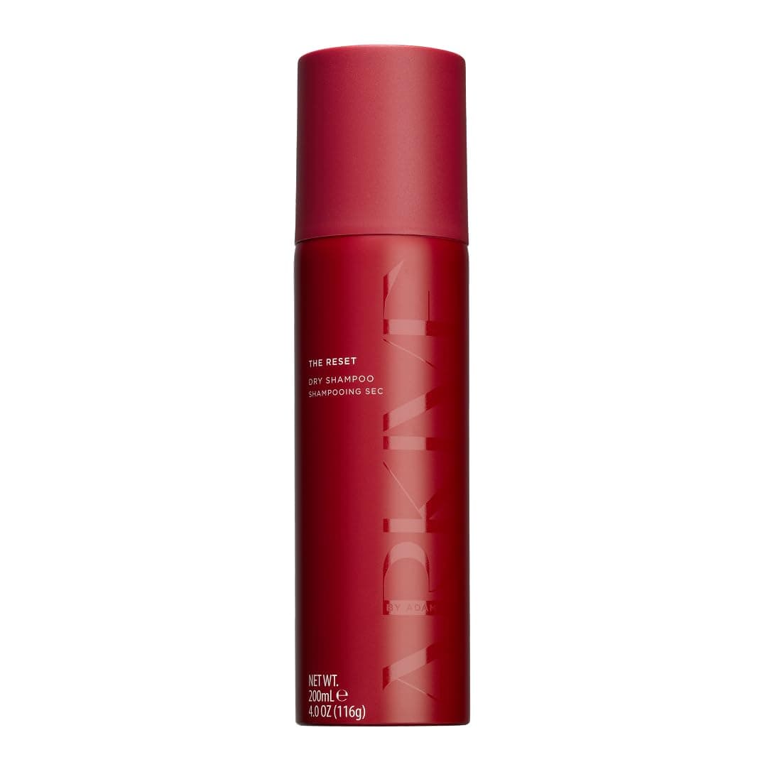ARKIVE The Reset Dry Shampoo 200ml, Ultra-Fine Cleansing Spray with Baobab Oil & Modified Starch for Fresh, Nourished Hair, Instantly Refreshes, Adds Shine & Softens Scalp