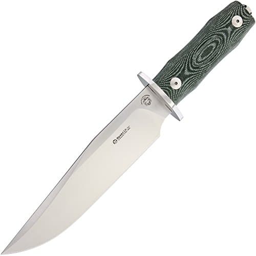 Bowie Green Micarta Handle MAS977MCV