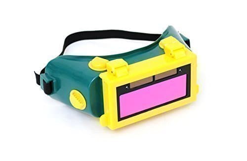 Spargo Auto Darkening LCD Welding Helmet Mask Goggles Solar Welder Eyes Glasses Gas Flip Up Lens Eye Protection by Spargo