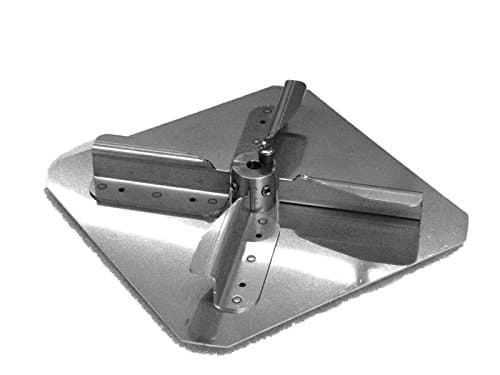 Genuine OEM JRCO PARTS - 8170 JRCO Spreader Stainless Steel Fan 4 Blades 8170