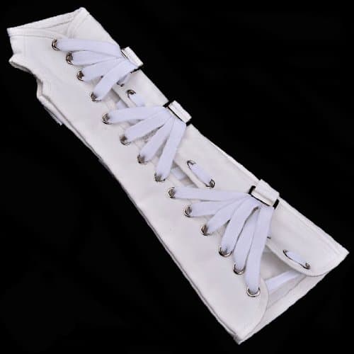 The Sterling Jewelers Thick Canvas Michael Jackson Long Sleeve Gloves Fashion Punk Dress Rocker Clothing-Hand Right