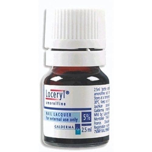Loceryl Nail Lacquer (2.5 ml)