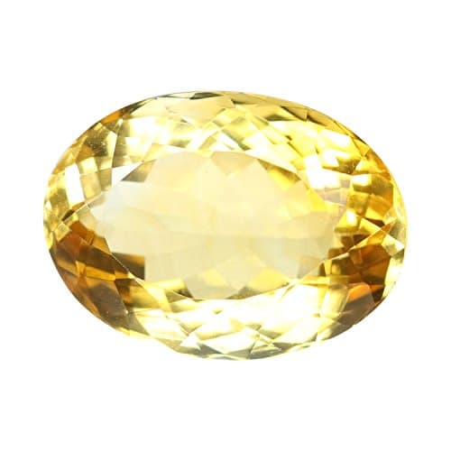 Rashi Ratan Bhagya Natural Citrin (Sunhela) ITLGJ Certified Cts 6.56