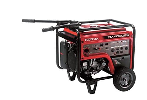 HONDA EM4000S Electric Start Generator, 3500W