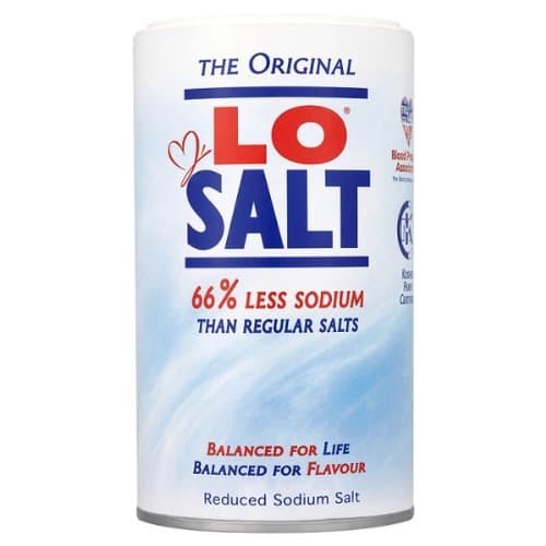 Reduced Sodium Salt 6 x 350 g by Lo Salt