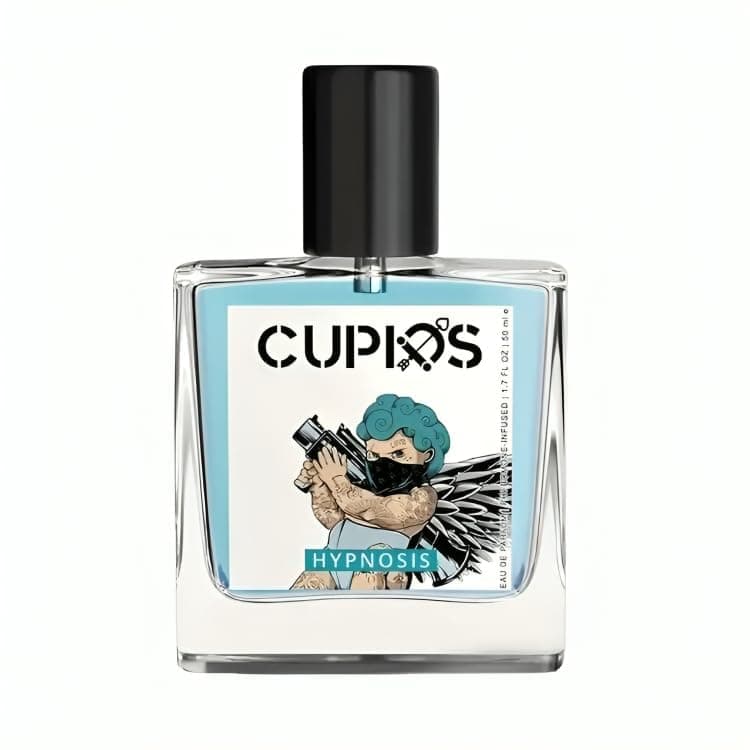 CUPID FRAGRANCE ORIGINAL Cologne for Men with Unique SECRET Formula 50ml Perfume, Long Lasting Fragrances 50Ml