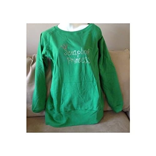 Dark Green Scrapbook Princess Rhinestone Scrapbook Humorous Funny Sweatshirt Saying S-3X