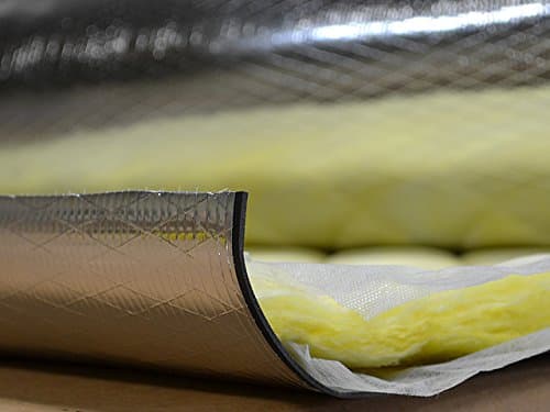 Soundsulate LAG Mass Loaded Vinyl with Fiberglass Decoupler 1" Thick Fiberglass