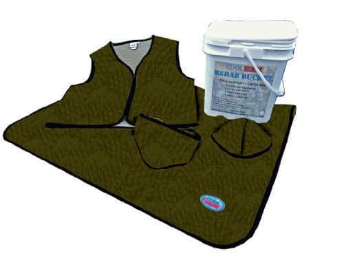 Cool Medics RB101 Rehab Bucket, 4X-Large, Olive