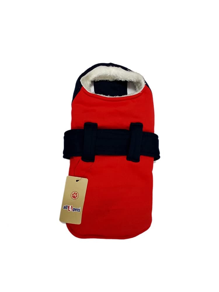 All4pets Dog Coat (Butter Scotch Fabric) 20 inch