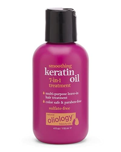 Oliology Smoothing Keratin Oil 7-in-1 Treatment, 4 Oz.