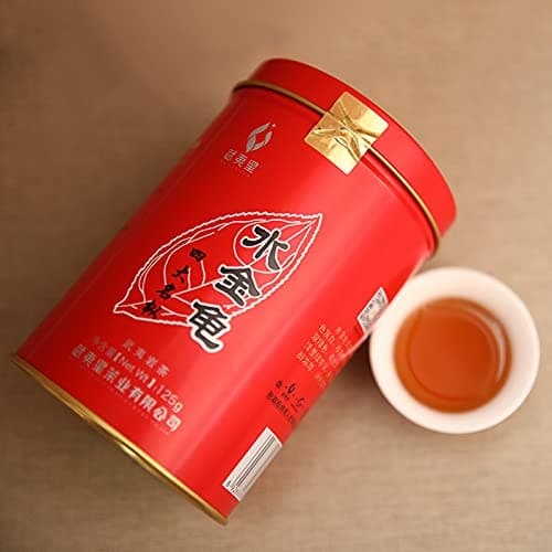 Wuyi Star Shui Jin Gui Golden Water Turtle Fujian Rock Tea Oolong Tea 125g Tin Chinese Fujian Cha