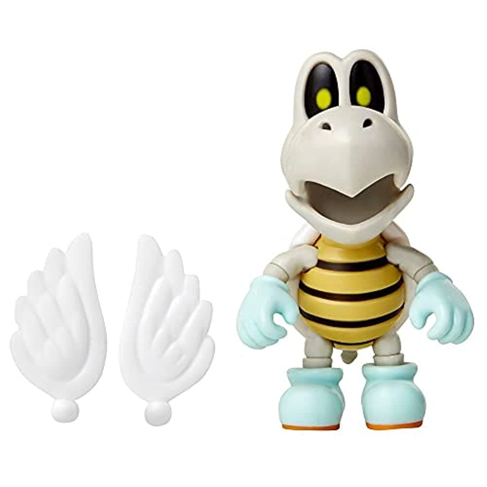 Super Mario Parabones 4” Articulated Figure with Wings