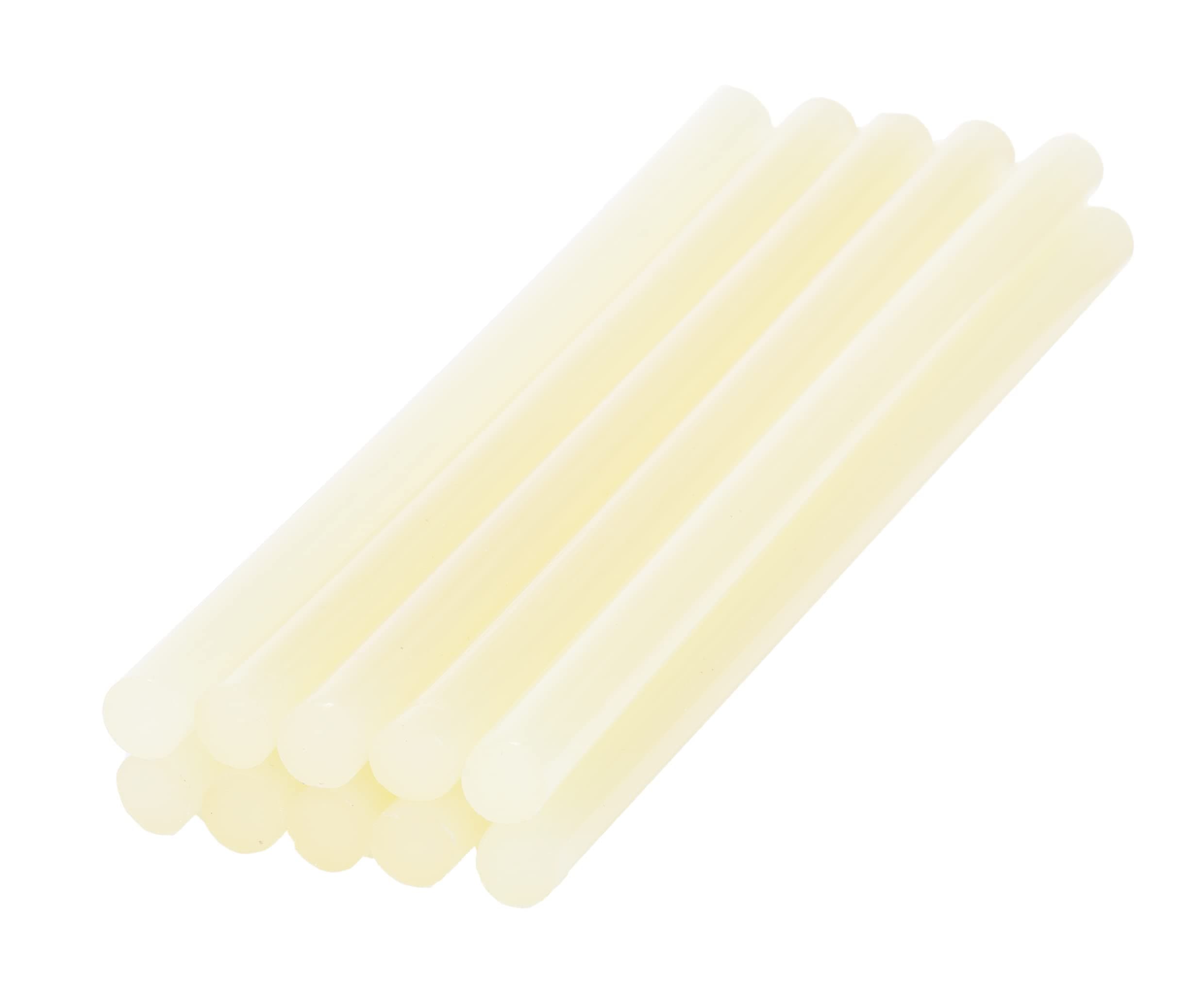 10 pcs. Plastic Glue Sticks (for plastics, Ø 7 x 150 mm, Accessory Glue Gun)