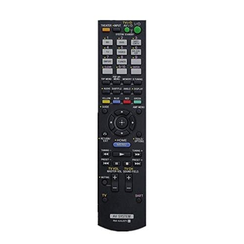Replacement Remote Control for RM-AAU071 fits for Sony AV System STR-KS370 STR-KS470 STR-DH510 HT-SS370 HT-SF470