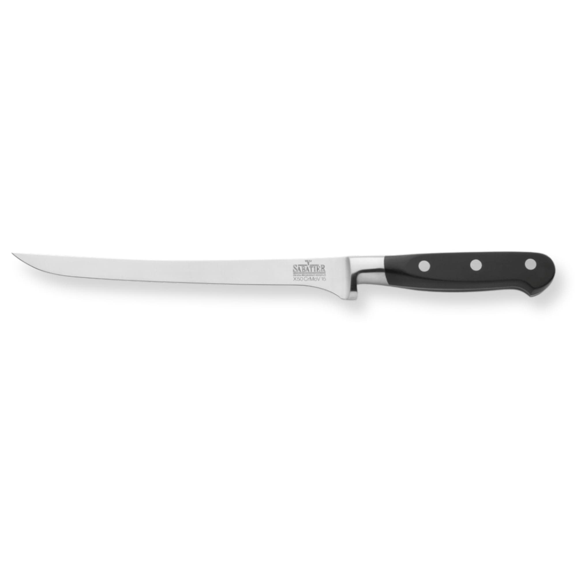 Richardson Sheffield R07000P292141 V Sabatier Filleting Knife, Silver