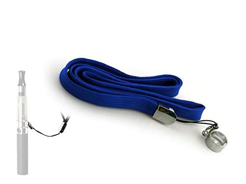 EGO Necklace Lanyard for eGo-t,eGo-w,eGo-c eGo-F , eGo Twist, eCig- BLUE