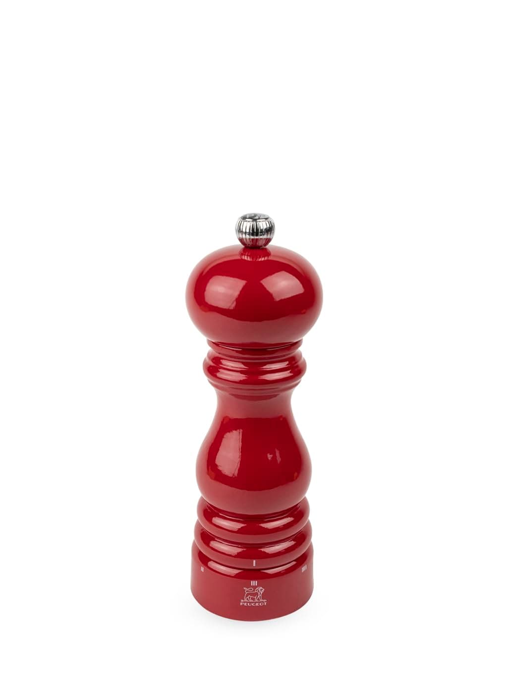 Peugeot Paris u'Select Pepper Mill Wood Passion Red 18 cm - 7in
