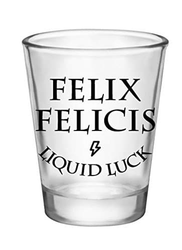 Felix Felicis Shot Glass-Liquid Luck-Inspired by Harry Potter Barware Gifts for Adults