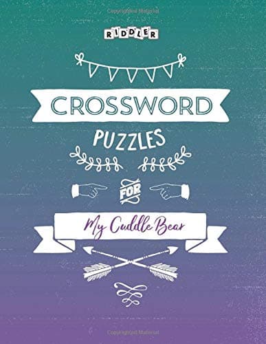 Crossword Puzzles for My Cuddle Bear