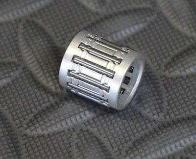 1 x Vito's Performance silver cage WRIST PIN NEEDLE BEARING Banshee + Blaster