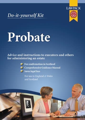 Probate Kit (Do-It-Yourself-Kit): Advice and Instructions to Executors and Others for Administering an Estate