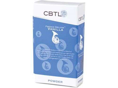 The Coffee Bean and Tea Leaf Powder, French Deluxe Vanilla.