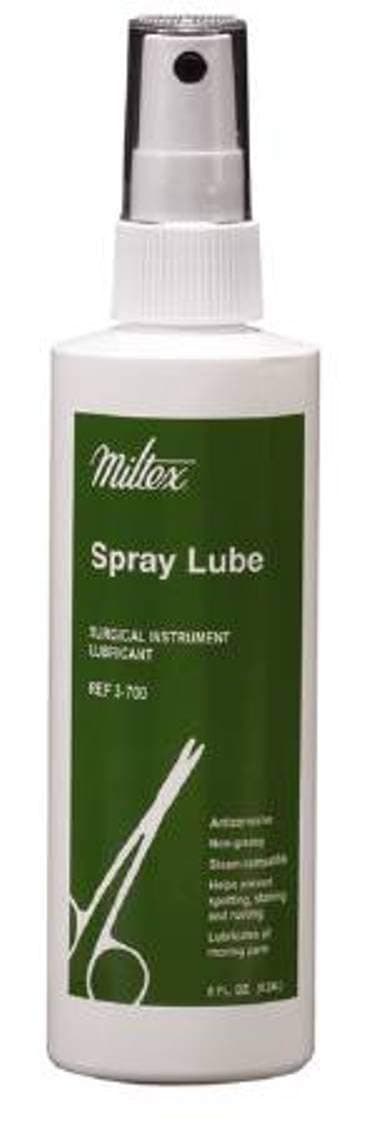 Miltex-Integra Spray Lube Instrument Lubricant 8oz Spray Bottle Model:3-700 - 1/Each (2 Pack) (2 Pack)